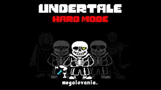 Undertale Hard Mode  Megalovania V3 my take MIDI [upl. by Kacie262]