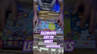 LEGObooks tworzy Gry 🃏 lego legobooks dailyvlog 🩳 ShortyMaystra [upl. by Ydaf]