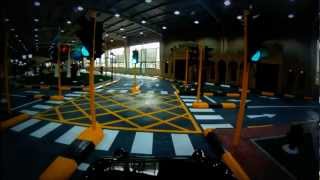 Kuwait Car Museum City  Kids driving school [upl. by Llednov248]