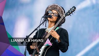 Lianne La Havas  Weird Fishes Glastonbury 2022 [upl. by Zeitler911]