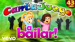 CantaJuego  A Bailar Colección Oficial 16 Canciones Infantiles [upl. by Eneres]