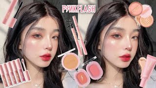 PINKFLASH Makeup Review [upl. by Aiden]