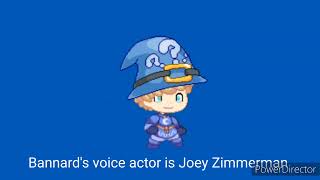 Prodigy Bannards voice actor is Joey Zimmerman [upl. by Bechler]