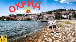 Охрид 2024  Ohrid North Macedonia 2024 [upl. by Kalk]