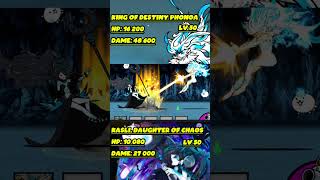 The Battle Cats Phono Vs D Kasli Lv50 shotrs [upl. by Druce]