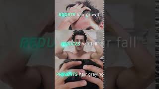 Hair Growth Vitalizer Vertical Video [upl. by Ahsiekal496]