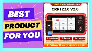 NEW LAUNCH CRP123X V20 OBD2 Scanner Car DIY [upl. by Frasch]