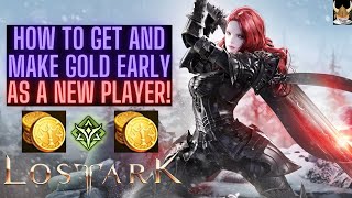 Lost Ark How to make Gold Early 2024 Edition NEW PLAYER FRIENDLY EASY GOLD [upl. by Carberry]