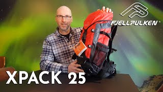 Fjellpulken Xpack 25 L [upl. by Ameluz]