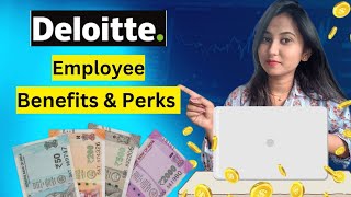 Deloitte Employee Benefits amp Perks  Deloitte Benefit  work from home set up  DELOITTE USI [upl. by Analah659]