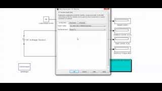 DC Motors Part XII Using SimPowerSystems to derive the speed torque curves 10122013 [upl. by Holland]