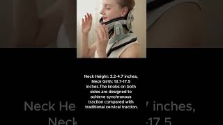 Cervical Neck Traction Device neckpain painrelief chronicpain shorts necktherapy selfcare [upl. by Ytisahcal]