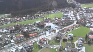 Penkenbahn Cable Car in Mayrhofen  Time lapse [upl. by Eisaj]