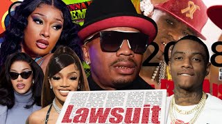 OMG Megan amp Cardi Getting SUED by Plies [upl. by Gerkman]