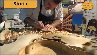 La lavorazione del violino di Cremona [upl. by Bolten]