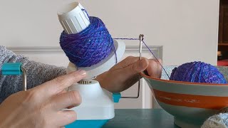 Yarn Ball Winder Issues [upl. by Enelehs]