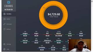 How To Download and Use Exodus Bitcoin Wallet [upl. by Anelet]