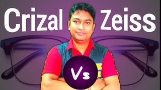 Crizal vs Zeiss which is better  Best Eyeglasses Lenses  CrizalUSA ZEISSVision [upl. by Edelson935]