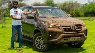 Toyota Fortuner  Rugged But Dated  Pros amp Cons  Faisal Khan [upl. by Nitsur]