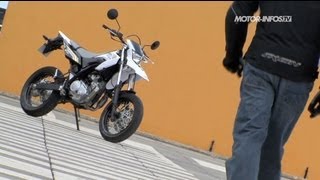 Essai Yamaha WR 125 X [upl. by Zeus290]