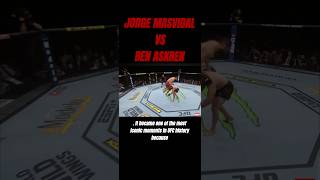 FASTEST FINISHES IN UFC HISTORY  jorge masvidal vs ben askren fightpicks jorgemasvidal ufc mma [upl. by Ynaffit]