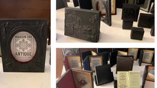 Reproduction 19th Century Photo Cases for Tintypes Daguerrotypes Ambrotypes amp More [upl. by Ammeg]