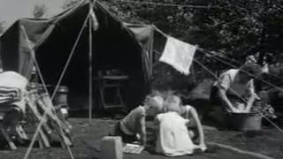 Nederland met vakantie 1955 [upl. by Gomar965]