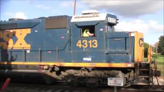 HD Railfanning in Plant City FL [upl. by Inaj]