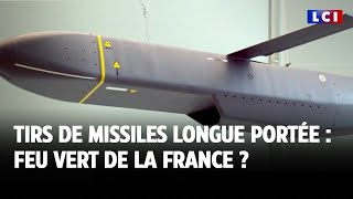 Tirs de missiles longue portée  feu vert de la France  Barrot répond｜LCI [upl. by Anilek77]