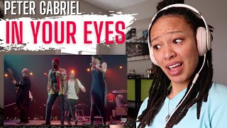 Peter Gabriel  In Your Eyes Secret World Live REACTION [upl. by Pritchard669]