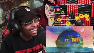 ImDontai Reacts To Lil Tecca ChOPPA Shoot The Loudest ft Cheif Keef Trippie [upl. by Jacinda803]