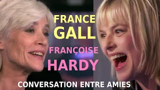 France Gall amp Françoise Hardy • Conversations entre amies Message Personnel 2007 [upl. by Eidua]