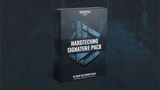 Hardtechno Signature Pack 20 Years OBI Demo Clip Sample Pack [upl. by Dedra859]