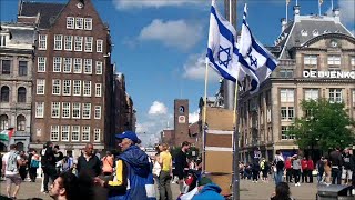 Pro Israel Amsterdam 1472024 [upl. by Drofdarb]