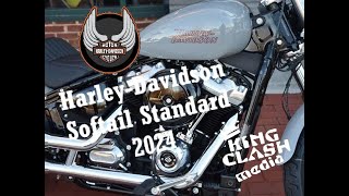 Harley Davidson Softail Standard 2024 [upl. by Thirzi758]