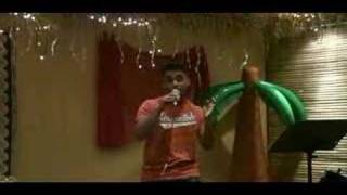 Mere Samne Wali Khidki Mein  Karaoke by Neil [upl. by Rosane]