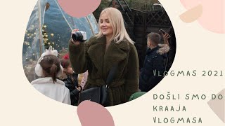 VLOGMAS 2021 I TAJ CRVENI LAK [upl. by Sydalg]