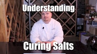 Difference Between Sodium Nitrite Nitrate amp Pink Curing Salt [upl. by Nosac206]