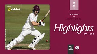 New Career Best And A Tense Finish  Glamorgan vs Northamptonshire  County Championship Highlights [upl. by Eidac]