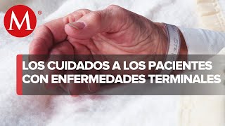 ¿Cómo cuidar a un paciente con una enfermedad terminal [upl. by Htebilil]