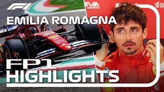 FP1 Highlights  2024 Emilia Romagna Grand Prix [upl. by Koller]