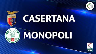 Casertana  Monopoli 11  Gli Highlights [upl. by Odareg847]