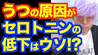 セロトニンが下がると、うつ病になるのはウソ？【精神科医・樺沢紫苑】 [upl. by Nolyak]