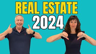 2024 Real Estate Predictions Should You Buy or Wait [upl. by Akiehsat649]