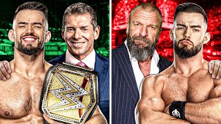 10 Vince McMahon Wrestlers Triple H Has Stopped Pushing in WWE [upl. by Carnay]