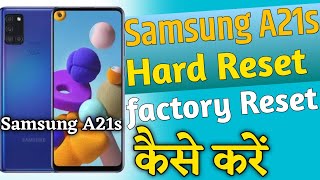 Hard Reset Samsung A21s  Recovery Mode Not Working Samsung Galaxy A21s [upl. by Eecyal]