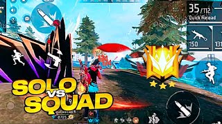 BOYAAH CHALLENGE IN SOLO VS SQUAD🥵🥶  PIKACHGAMINGS  GARENA FREE FIRE [upl. by Avad]