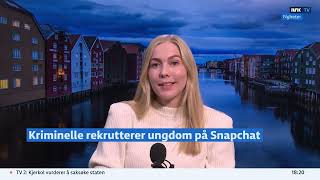 Dagsnytt 18 15112024 Mari Holm Lønseth [upl. by Nigel416]