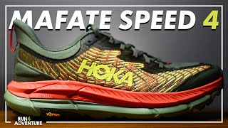 HOKA MAFATE SPEED 4 First Run amp First Impressions Review  Best trail shoes of 2023  Run4Adventure [upl. by Murrell331]