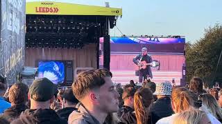 Gerry cinnamon sometimes leeds festival 2024 [upl. by Henghold]